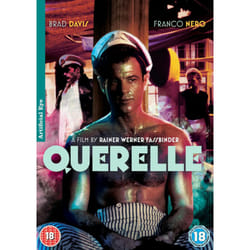 Artificial Eye Querelle (1982) DVD German, English, French