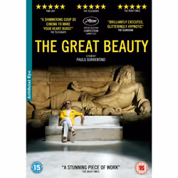 Artificial Eye The Great Beauty (2013), Movie, DVD, PG-15, Coloured, Italian, 141 min
