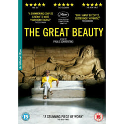 Artificial Eye The Great Beauty (2013) DVD Italian