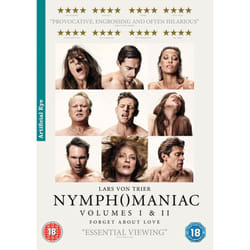 Artificial Eye Nymphomaniac: Volumes I and II (2013) DVD English