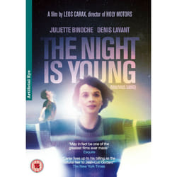 Artificial Eye The Night Is Young (1986) DVD French