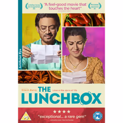 Artificial Eye The Lunchbox (2013), Movie, DVD, PG, Coloured, Hindi, 105 min