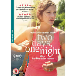 Artificial Eye Two Days, One Night (2014) DVD French