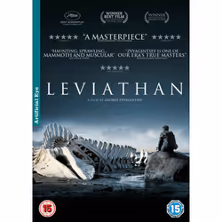 Artificial Eye Leviathan (2014), Movie, DVD, PG-15, Coloured, Russian, 141 min