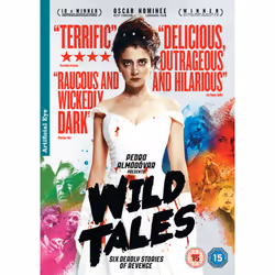 Artificial Eye Wild Tales (2014), Movie, DVD, PG-15, Coloured, Spanish, 122 min
