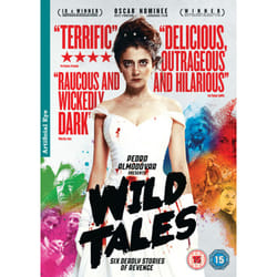 Artificial Eye Wild Tales (2014) DVD Spanish