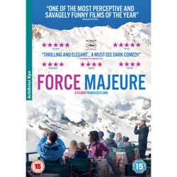 Artificial Eye Force Majeure (2014) DVD English, Swedish
