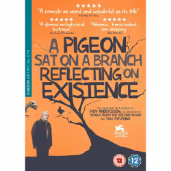 Artificial Eye A Pigeon Sat On a Branch Reflecting On Existence (2014), Movie, DVD, Coloured, English, Swedish, 100 min, Adul ...