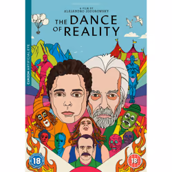 Artificial Eye The Dance of Reality (2013), Movie, DVD, Coloured, Spanish, 133 min, Adults