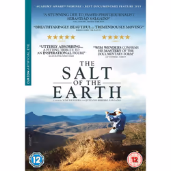Artificial Eye The Salt of the Earth (2014), Movie, DVD, Coloured, Multilingual, 110 min, Adults