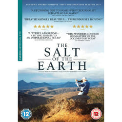 Artificial Eye The Salt of the Earth (2014) DVD Multilingual
