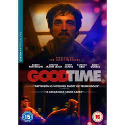 Elevation Sales Good Time (2017), Movie, DVD, Coloured, English, 102 min, Adults