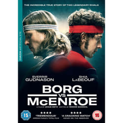 Elevation Sales Borg Vs. McEnroe DVD English, Swedish