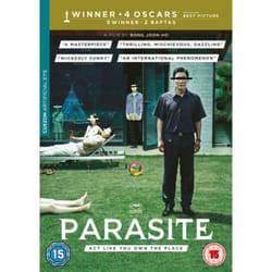 Elevation Sales Parasite DVD Korean