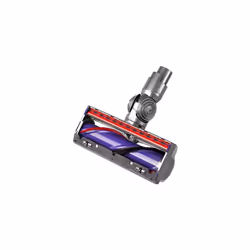 Dyson V10 V12 Cyclone Cordless Vacuum Cleaner Direct Drive Cleaner Head Turbine Floor Tool, Grey & Purple