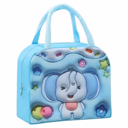 Portable Lunch Bag with Sturdy Handle Cartoon Women Children School Thermal Insulated Lunch Box Tote Food Small Cooler Bag -  ...