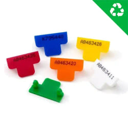 Versapak T Security Seals Uniquely Numbered White (Pack 500) - PFSIG02