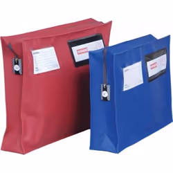 Versapak Reusable Mail Bag With Gusset and T2 Locking Mechanism Small
