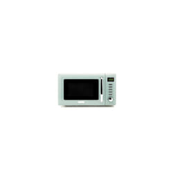 Haden Cotswold Sage Green Microwave - 20ltr Capacity - 800W Microwave - Digital Controls - 60 Minute Timer -Defrost and Express Functions