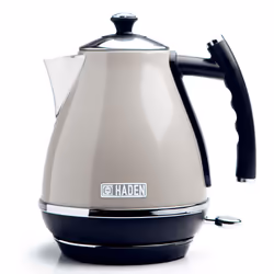 Haden Cotswold Putty Electric Jug Kettle 1.7L Cordless, Removeable Filter, 3000W
