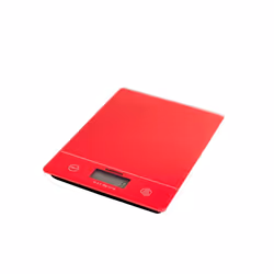 Sabichi 5kg Digital Kitchen Scales Red [195296]