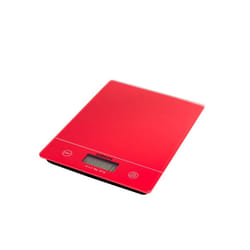Sabichi 5kg Digital Kitchen Scales Red [195296]