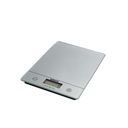Sabichi 5kg Digital Kitchen Scales Silver [195319]