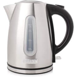 Haden 196872 Stoke 1.7L Kettle 3000W Stainless Steel 2 Year Guarantee