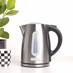 Haden 196872 Stoke 1.7L Kettle 3000W Stainless Steel 2 Year Guarantee