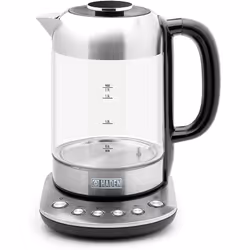 Haden Richmond 1.7L Temperature Control Kettle Glass 3000W 2 Year Guarantee