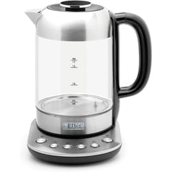 Haden Richmond 1.7L Temperature Control Kettle Glass 3000W 2 Year Guarantee