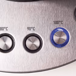 Haden Richmond 1.7L Temperature Control Kettle Glass 3000W 2 Year Guarantee
