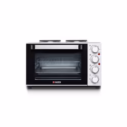 Haden 198204 25L Table Top Mini Oven 1200W Cooker Hob Tabletop Hotplates