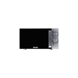 Haden 20L Microwave Oven - 700W Microwave with 6 Power Levels and 30-minute Timer - Family Friendly, Easy To Clean Interior Countertop Microwave - 2