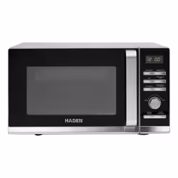 Haden Silver Combi, Countertop, Solo microwave, 25 L, 900 W, Built-in display, LED