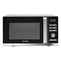 Haden Silver Combi Black, Silver Solo microwave Countertop 25 L 900 W