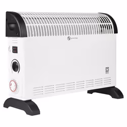 Pifco 203847 PH021T Convector Heater Thermostat with Timer 2KW