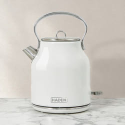 Haden Heritage electric kettle 1.7 L 3000 W White
