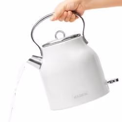 Haden Heritage electric kettle 1.7 L 3000 W White
