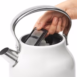 Haden Heritage electric kettle 1.7 L 3000 W White
