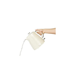 Haden Devon Cream Kettle - Electric Fast Boil Kettle, 1.7L Capacity, BPA-Free Kettle, Auto-shutoff & Boil-Dry Protection
