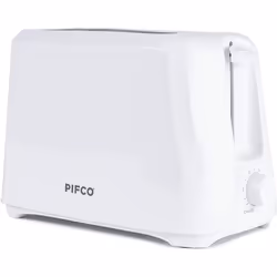 Pifco 700W 2 Slice Toaster, White