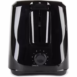 Pifco 700W 2 Slice Toaster, Black