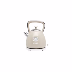 Bristol Electric Kettle - Sleek Rapid-Boil Stainless Steel Electric Kettle with Spacious 1.7 Litre Capacity, Concealed Heatin ...