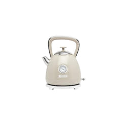 Bristol Electric Kettle - Sleek Rapid-Boil Stainless Steel Electric Kettle with Spacious 1.7 Litre Capacity, Concealed Heating Element, Rotational