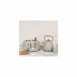 Bristol Electric Kettle - Sleek Rapid-Boil Stainless Steel Electric Kettle with Spacious 1.7 Litre Capacity, Concealed Heating Element, Rotational
