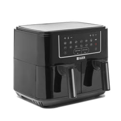 Haden 206978 fryer Double 9 L Stand-alone 2600 W Hot air fryer Black