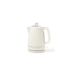 Starbeck White Kettle - 1.7L Fast Boil, Quiet, Cordless Electric Kettle - 3000W, BPA Free, Ergonomic Handle, Energy-Efficient, lightweight - Perfect