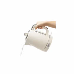 Starbeck White Kettle - 1.7L Fast Boil, Quiet, Cordless Electric Kettle - 3000W, BPA Free, Ergonomic Handle, Energy-Efficient, lightweight - Perfect