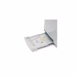 Grey Toaster 2 Slice - 6 Browning Settings, Removable Crumb Tray, Anti-Jam Function, and Energy-Efficient Design,